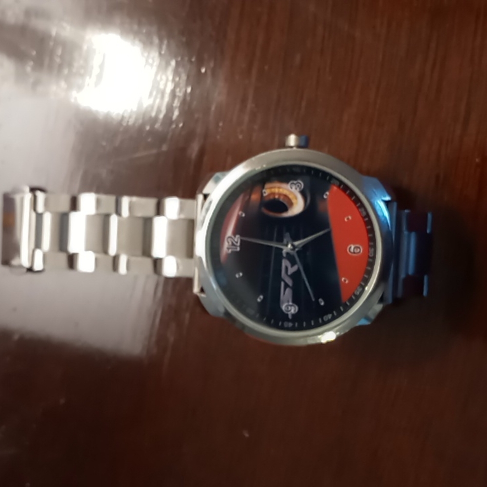 Men watch